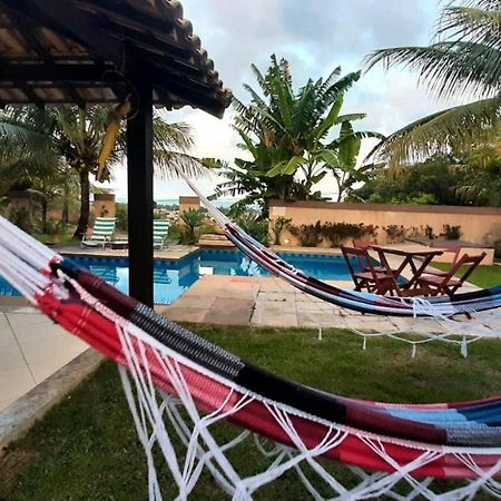 Casa Com Vista Para O Mar De Taperapuan ปอร์โตเซกูโร ภายนอก รูปภาพ