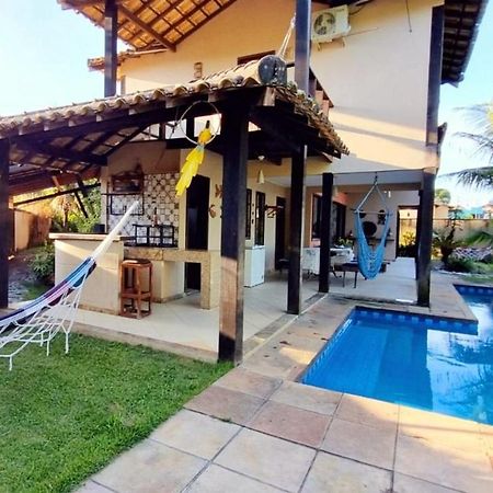 Casa Com Vista Para O Mar De Taperapuan ปอร์โตเซกูโร ภายนอก รูปภาพ
