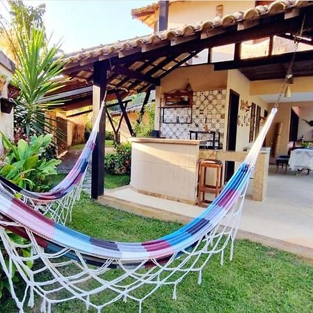 Casa Com Vista Para O Mar De Taperapuan ปอร์โตเซกูโร ภายนอก รูปภาพ