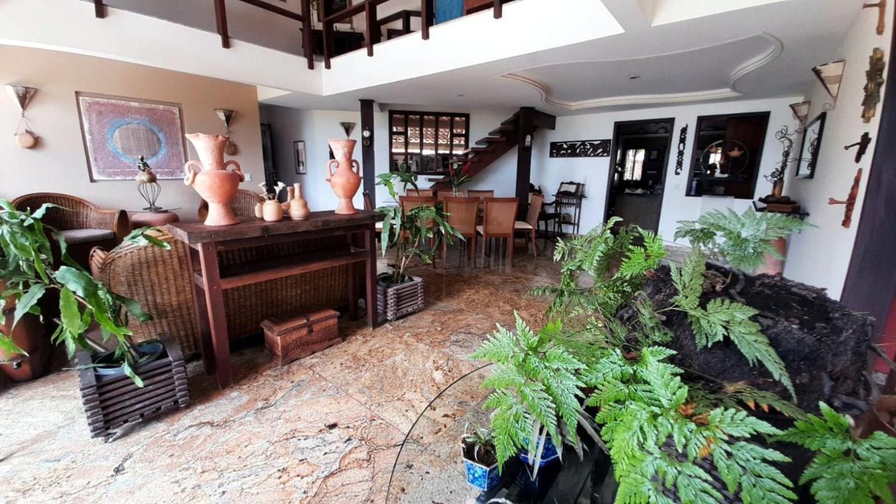 Casa Com Vista Para O Mar De Taperapuan ปอร์โตเซกูโร ภายนอก รูปภาพ