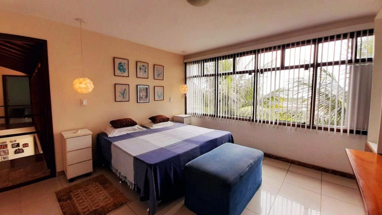 Casa Com Vista Para O Mar De Taperapuan ปอร์โตเซกูโร ภายนอก รูปภาพ