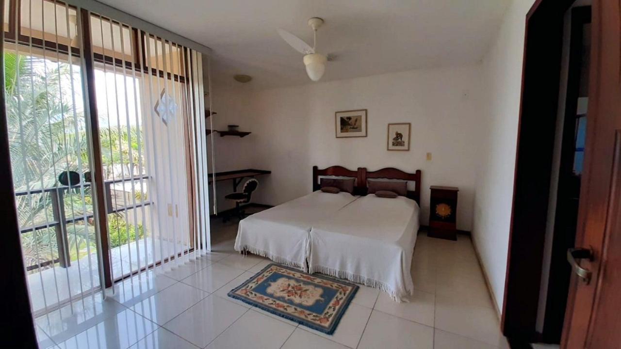 Casa Com Vista Para O Mar De Taperapuan ปอร์โตเซกูโร ภายนอก รูปภาพ