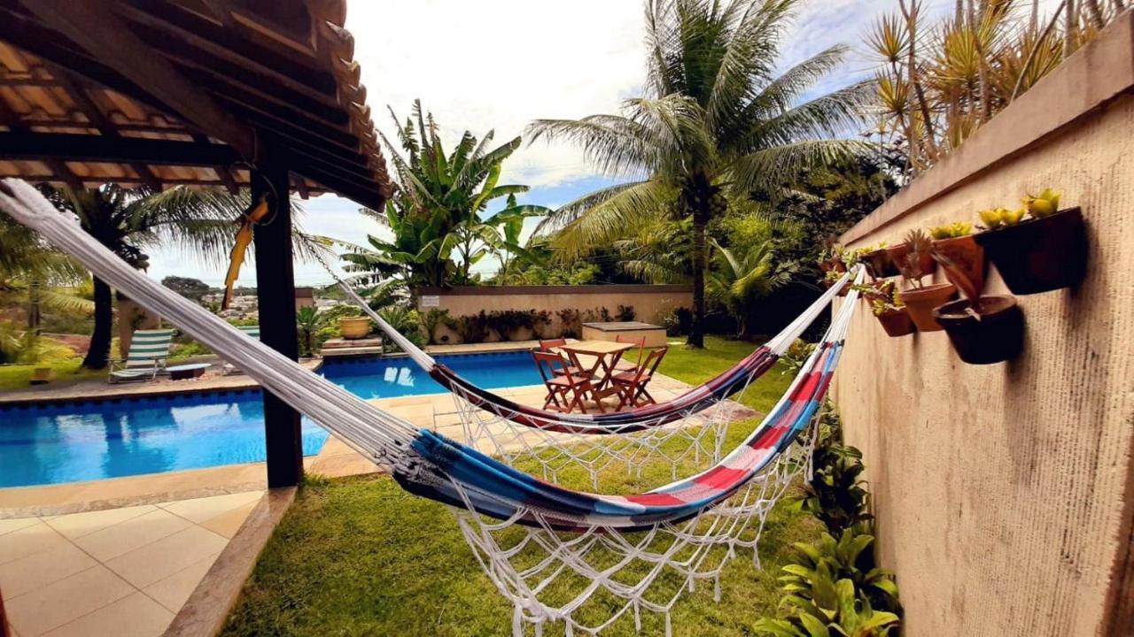Casa Com Vista Para O Mar De Taperapuan ปอร์โตเซกูโร ภายนอก รูปภาพ