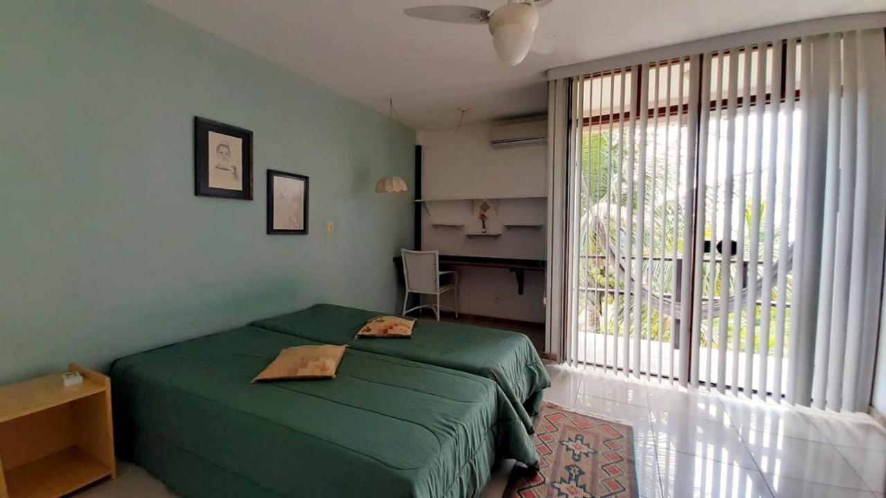 Casa Com Vista Para O Mar De Taperapuan ปอร์โตเซกูโร ภายนอก รูปภาพ