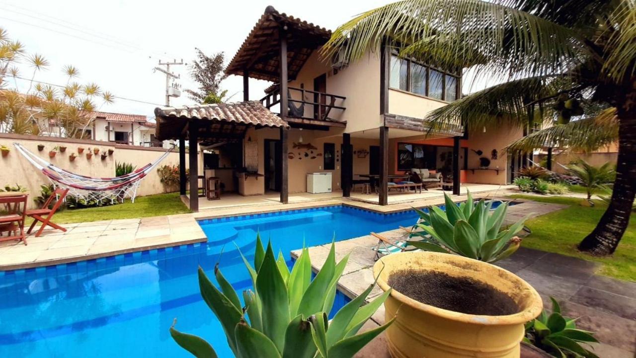 Casa Com Vista Para O Mar De Taperapuan ปอร์โตเซกูโร ภายนอก รูปภาพ