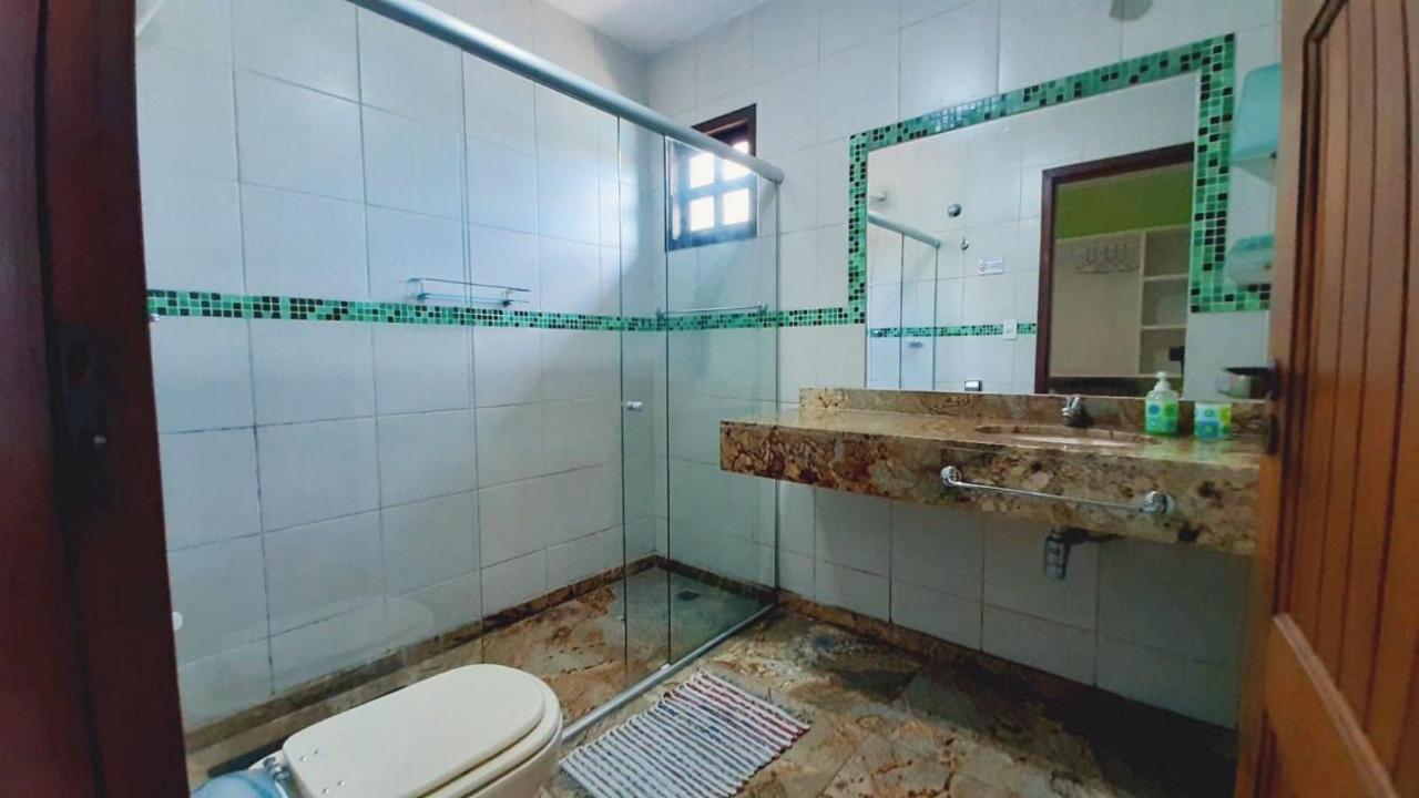 Casa Com Vista Para O Mar De Taperapuan ปอร์โตเซกูโร ภายนอก รูปภาพ