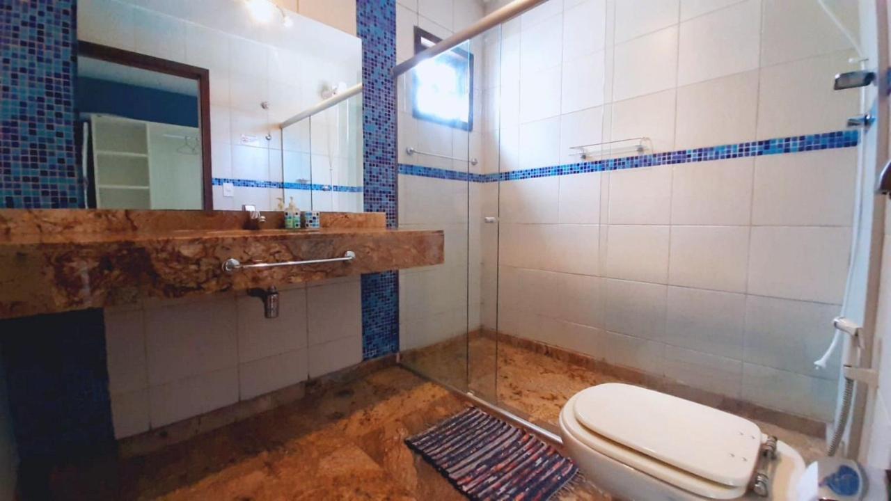 Casa Com Vista Para O Mar De Taperapuan ปอร์โตเซกูโร ภายนอก รูปภาพ