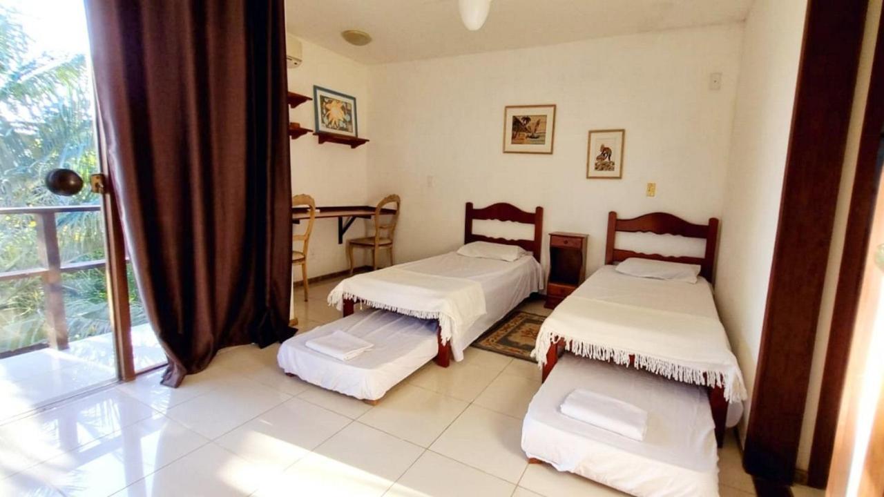 Casa Com Vista Para O Mar De Taperapuan ปอร์โตเซกูโร ภายนอก รูปภาพ