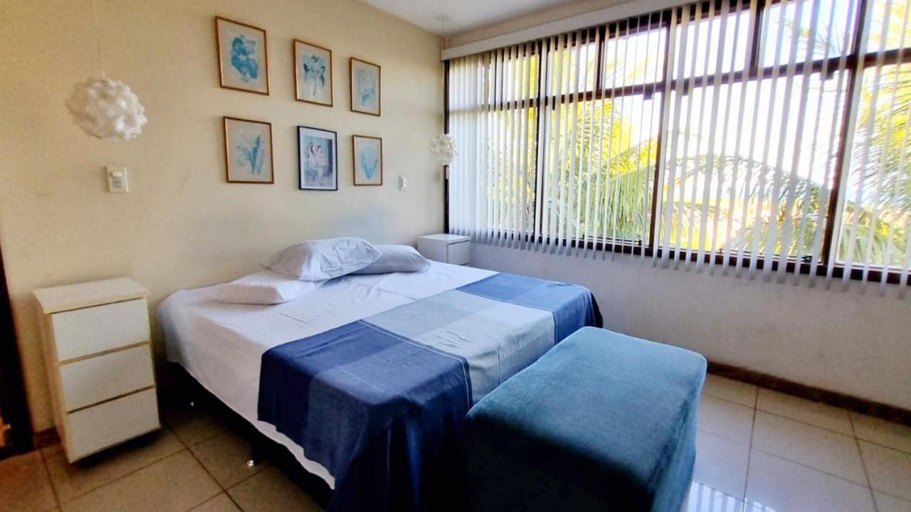 Casa Com Vista Para O Mar De Taperapuan ปอร์โตเซกูโร ภายนอก รูปภาพ