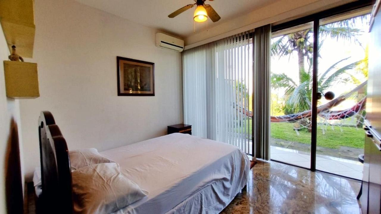 Casa Com Vista Para O Mar De Taperapuan ปอร์โตเซกูโร ภายนอก รูปภาพ